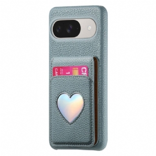 Coque Google Pixel 10 / 10 Pro Porte-Cartes et Miroir