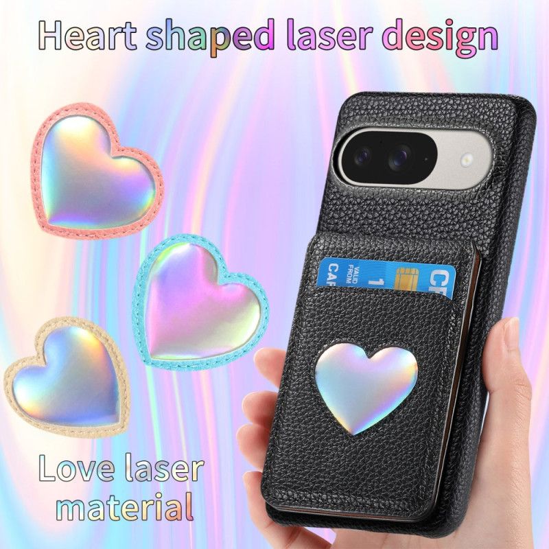 Coque Google Pixel 10 / 10 Pro Porte-Cartes et Miroir