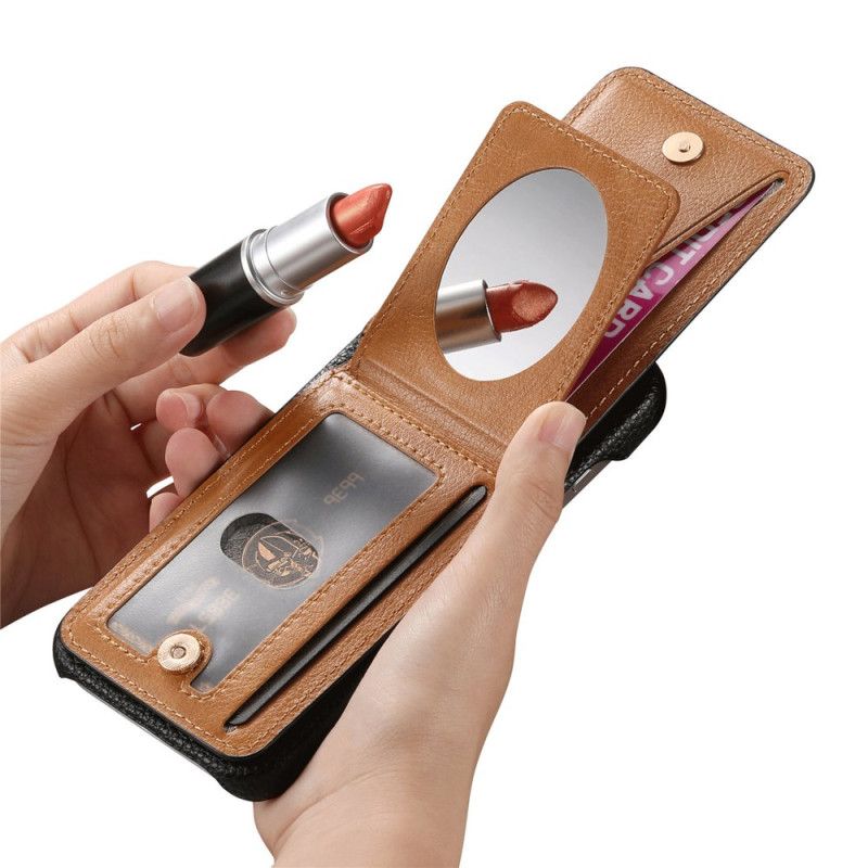 Coque Google Pixel 10 / 10 Pro Porte-Cartes et Miroir