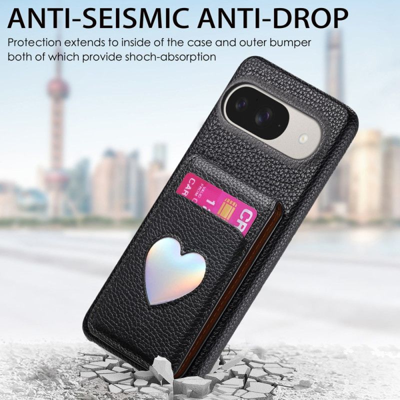 Coque Google Pixel 10 / 10 Pro Porte-Cartes et Miroir