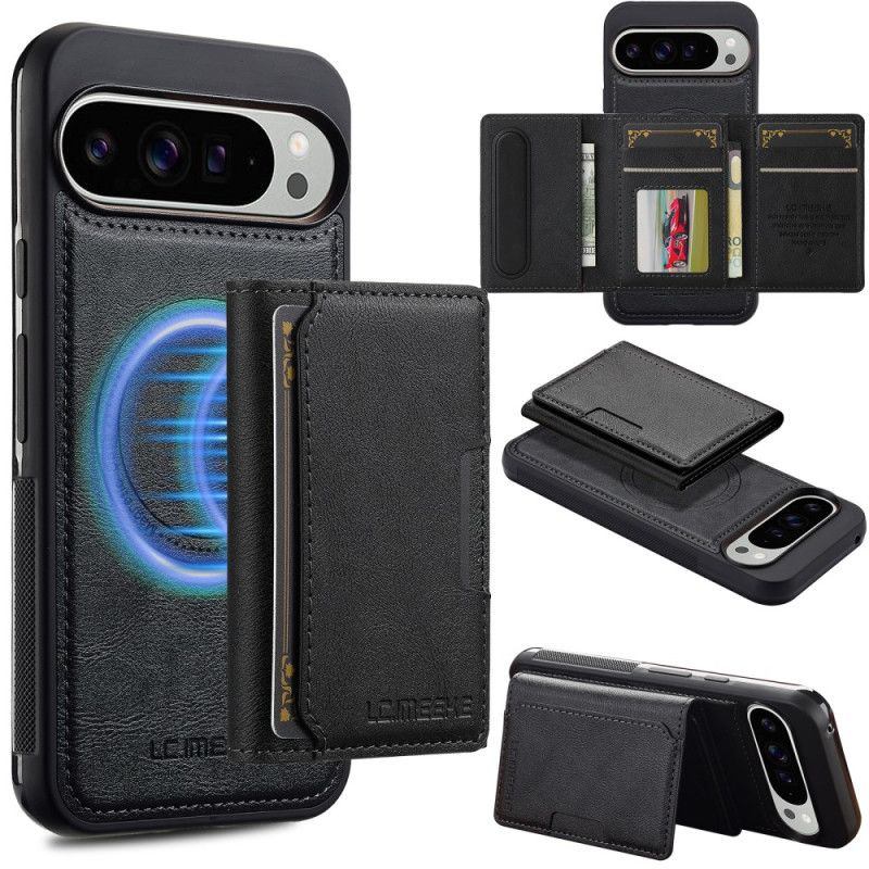 Coque Google Pixel 10 / 10 Pro Porte-Cartes Magnétique LC.IMEEKE