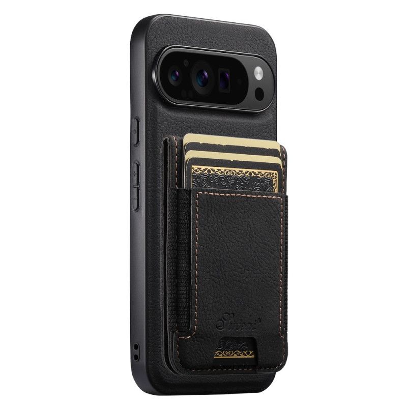 Coque Google Pixel 10 / 10 Pro Porte-cartes Magnétique SUTENI