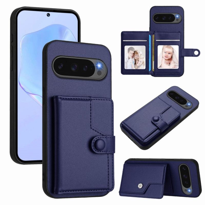 Coque Google Pixel 10 / 10 Pro Porte-Cartes RFID et Support