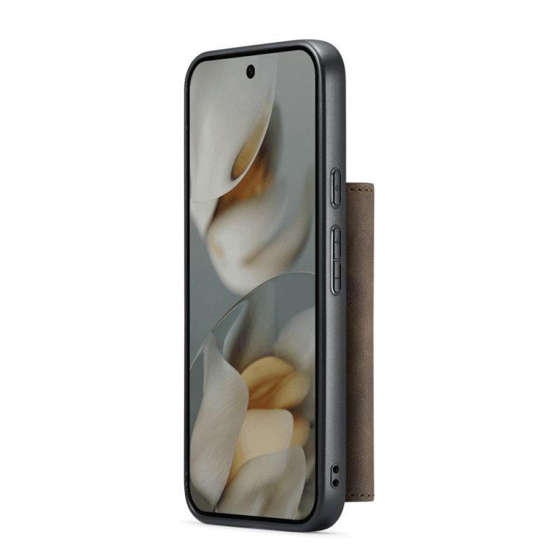 Coque Google Pixel 10 / Pixel 10 Pro Portefeuille Détachable DG.MING