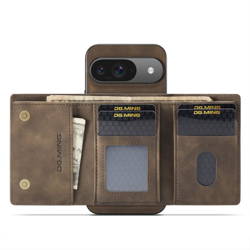 Coque Google Pixel 10 / Pixel 10 Pro Portefeuille Détachable DG.MING