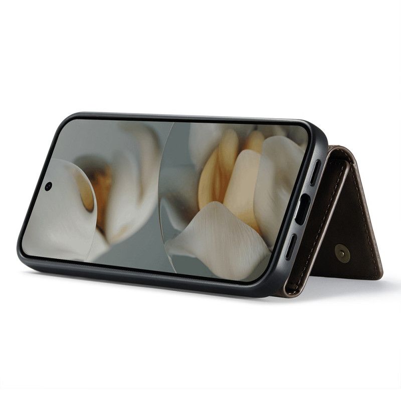 Coque Google Pixel 10 / Pixel 10 Pro Portefeuille Détachable DG.MING