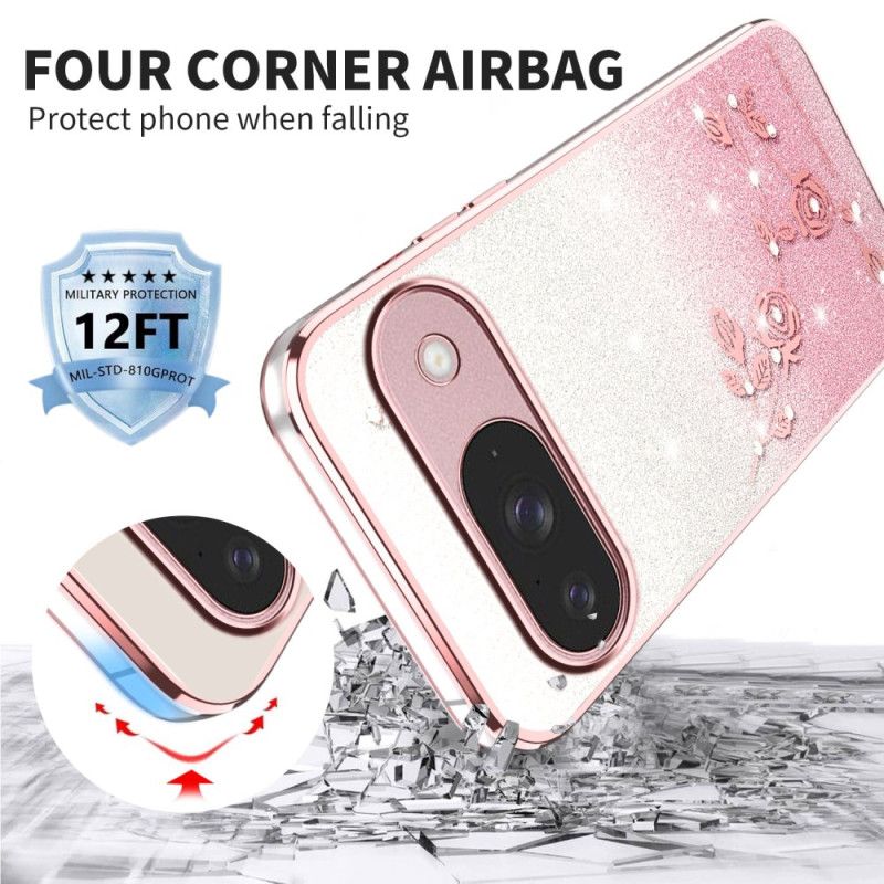 Coque Google Pixel 10 / 10 Pro Strass KADEM