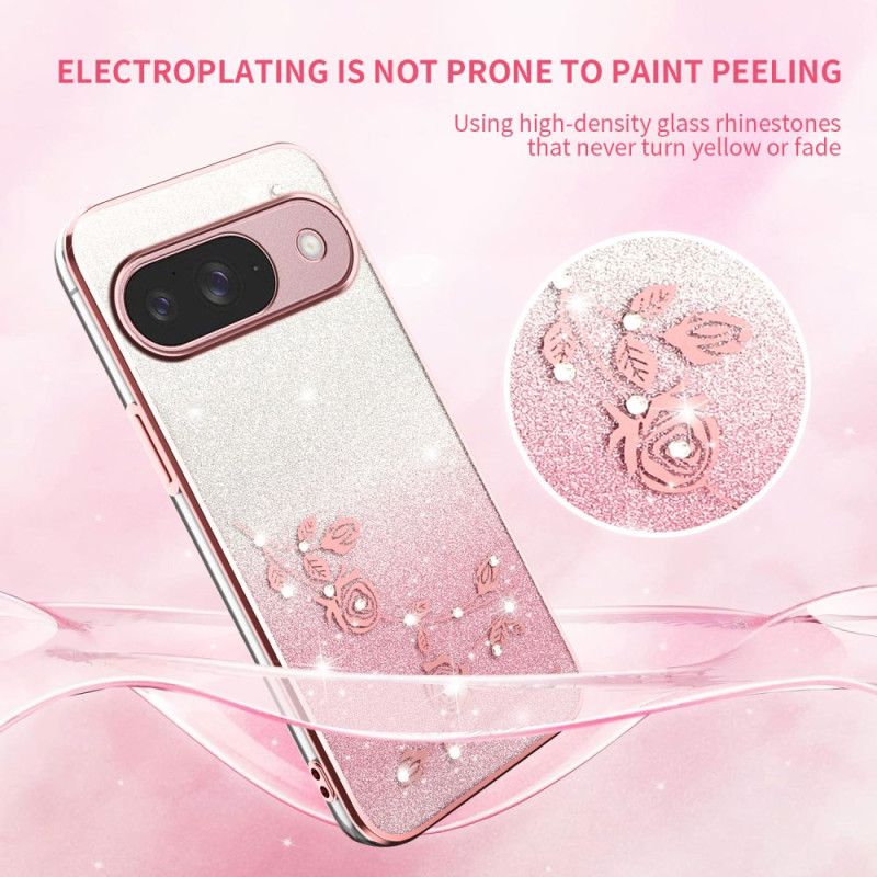 Coque Google Pixel 10 / 10 Pro Strass KADEM