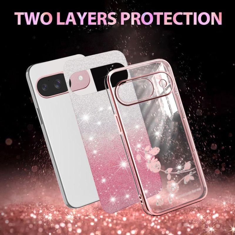 Coque Google Pixel 10 / 10 Pro Strass KADEM