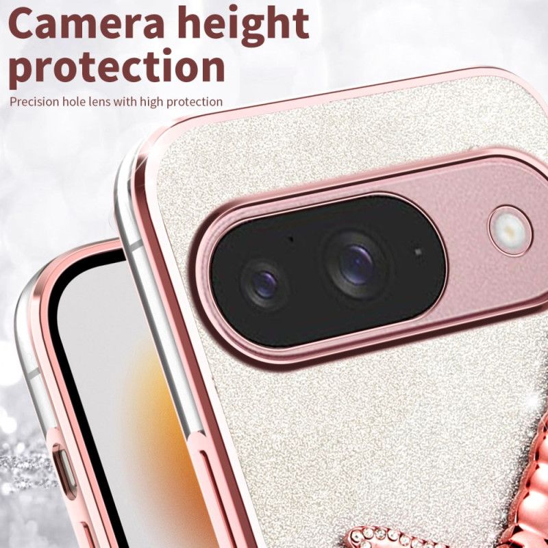 Coque Google Pixel 10 / 10 Pro Support Libellule KADEM