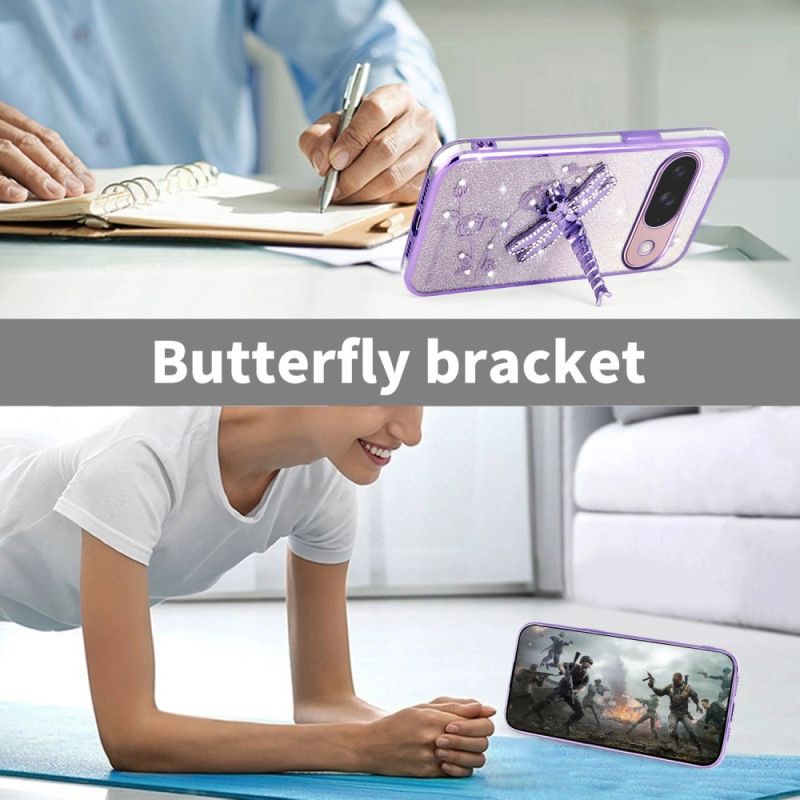 Coque Google Pixel 10 / 10 Pro Support Libellule KADEM