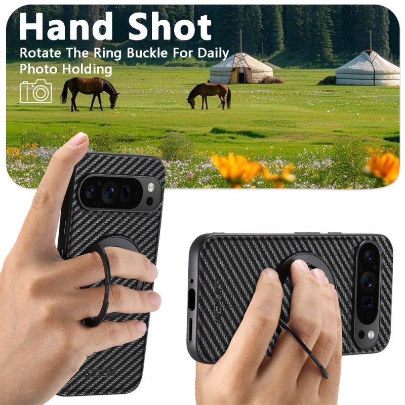 Coque Google Pixel 10 / 10 Pro Support Rotatif à 360 Degrés SUTENI