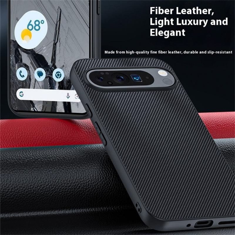 Coque Google Pixel 10 / 10 Pro Texture Carbone