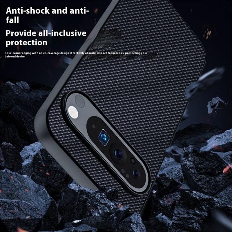 Coque Google Pixel 10 / 10 Pro Texture Carbone