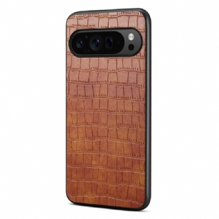 Coque Google Pixel 10 / 10 Pro Texture Crocodile