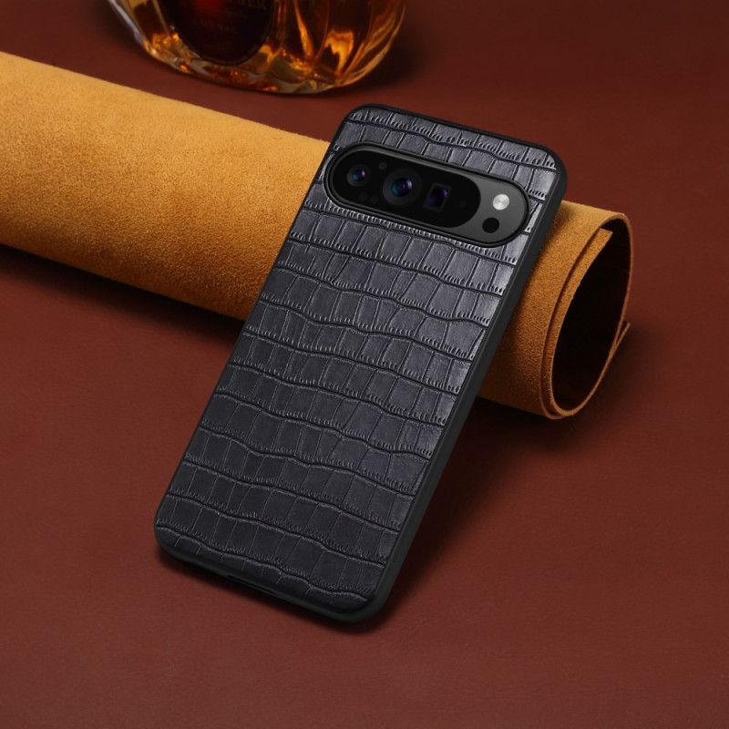 Coque Google Pixel 10 / 10 Pro Texture Crocodile