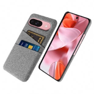 Coque Google Pixel 10 / Pixel 10 Pro Tissu Porte-Cartes