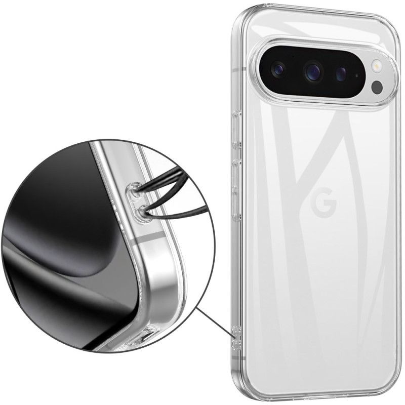 Coque Google Pixel 10 / Pixel 10 Pro Transparente Anti-Empreintes