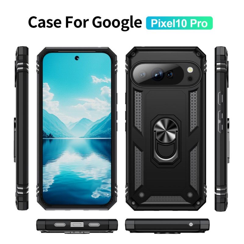 Coque Google Pixel 10 / 10 Pro Ultra Résistante avec Anneau-Support