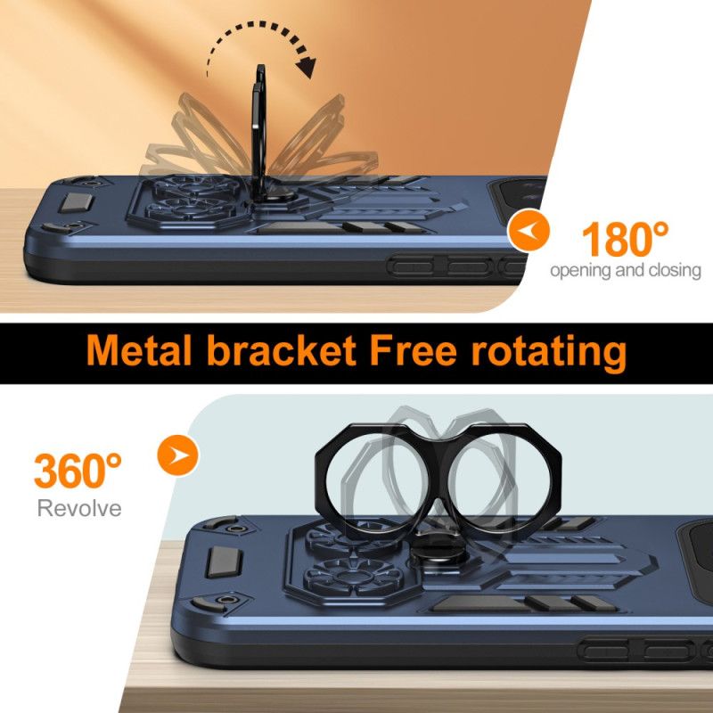 Coque Google Pixel 10 / 10 Pro Ultra Résistante avec Anneau-Support