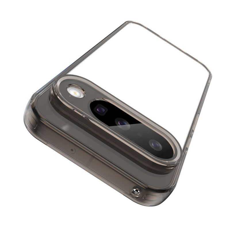 Coque Google Pixel 10 Transparente Rebord Métal