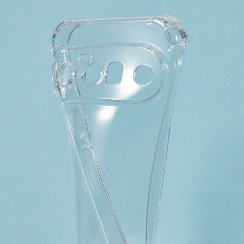 Coque Google Pixel 10 Transparente Renforcée