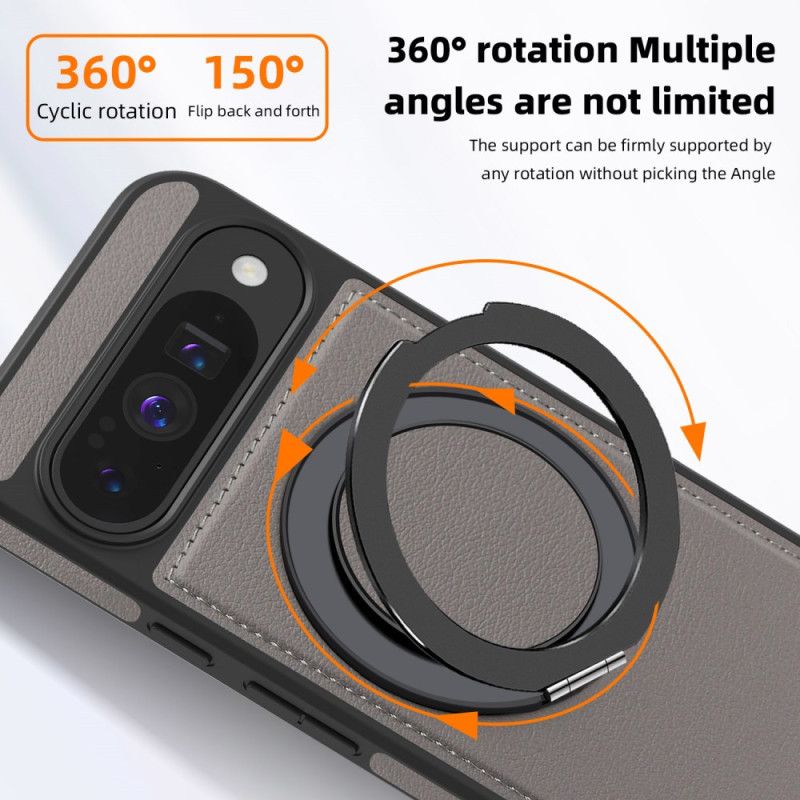 Étui pour Google Pixel 10 / 10 Pro Support-Anneau Compatible MagSafe