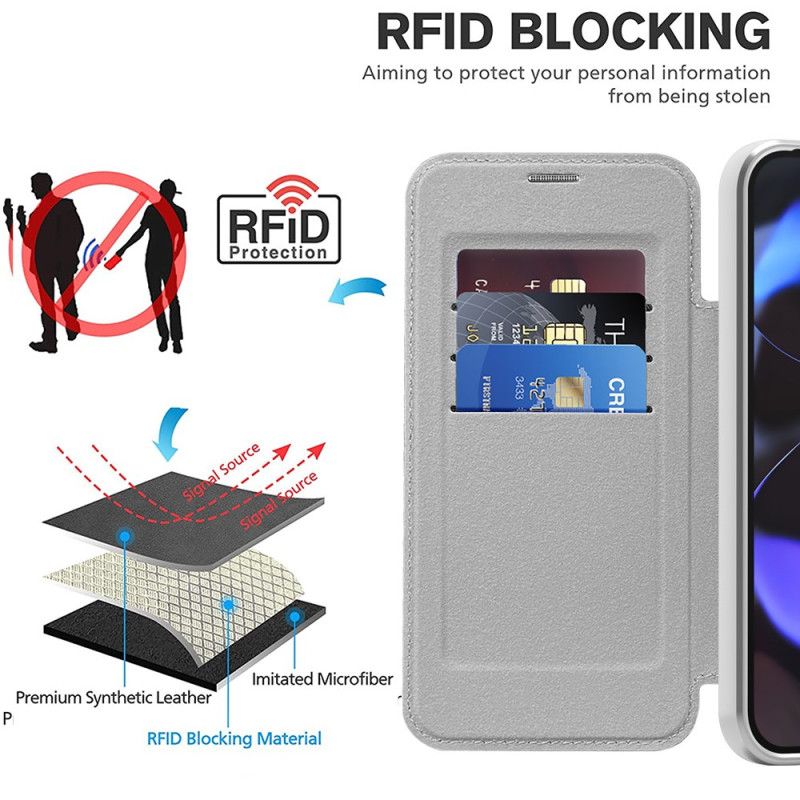 Flip Cover Google Pixel 10 / 10 Pro Compatible MagSafe Matelassée