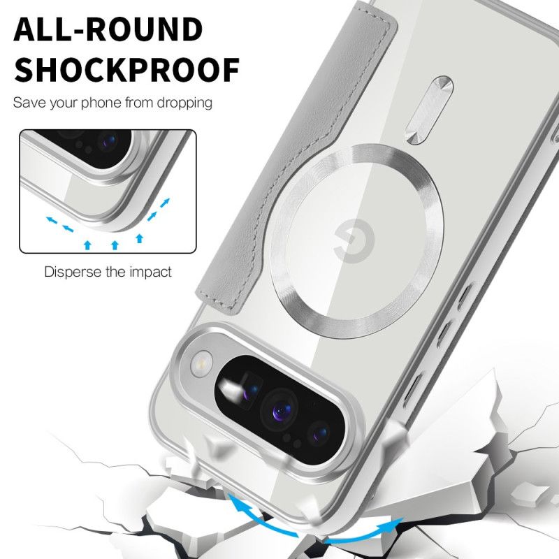 Flip Cover Google Pixel 10 / 10 Pro Compatible MagSafe Matelassée