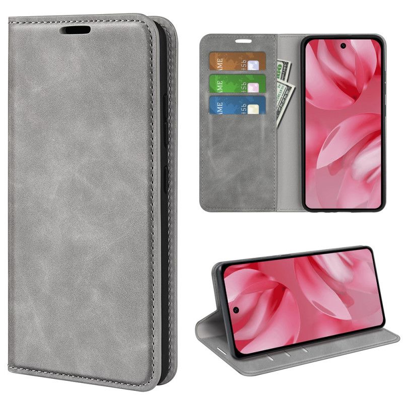 Flip Cover Google Pixel 10 Style Cuir