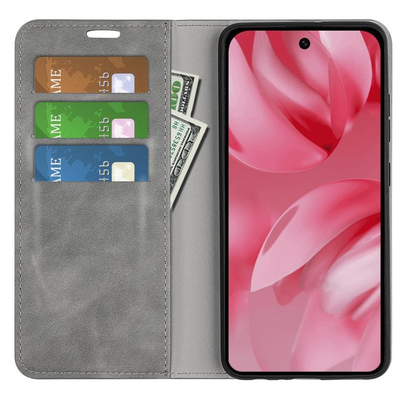 Flip Cover Google Pixel 10 Style Cuir