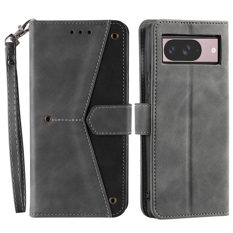 House Google Pixel 10 / 10 Pro Design Bicolore à Lanière