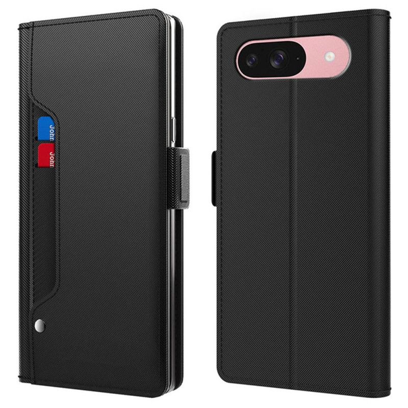 Housse Google Pixel 10 Miroir et Porte-Cartes Amovible