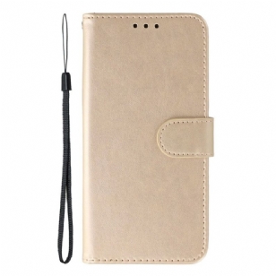 Housse Google Pixel 10 / 10 Pro / 9 / 9Pro Effet Cuir avec Lanière