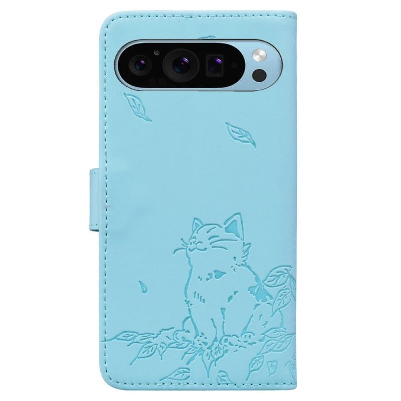 Housse Google Pixel 10 / 10 Pro / 9 / 9 Pro Empreinte Chat
