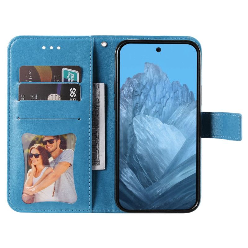 Housse Google Pixel 10 / 10 Pro / 9 / 9 Pro Imoression Mandala à Lanière