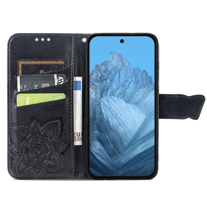 Housse Google Pixel 10 / 10 Pro / 9 / 9 Pro Papillon Baroque