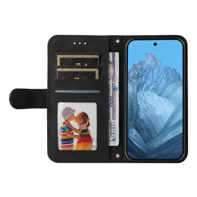 Housse Google Pixel 10 / 10 Pro / 9 / 9 Pro Rivet et Lanière