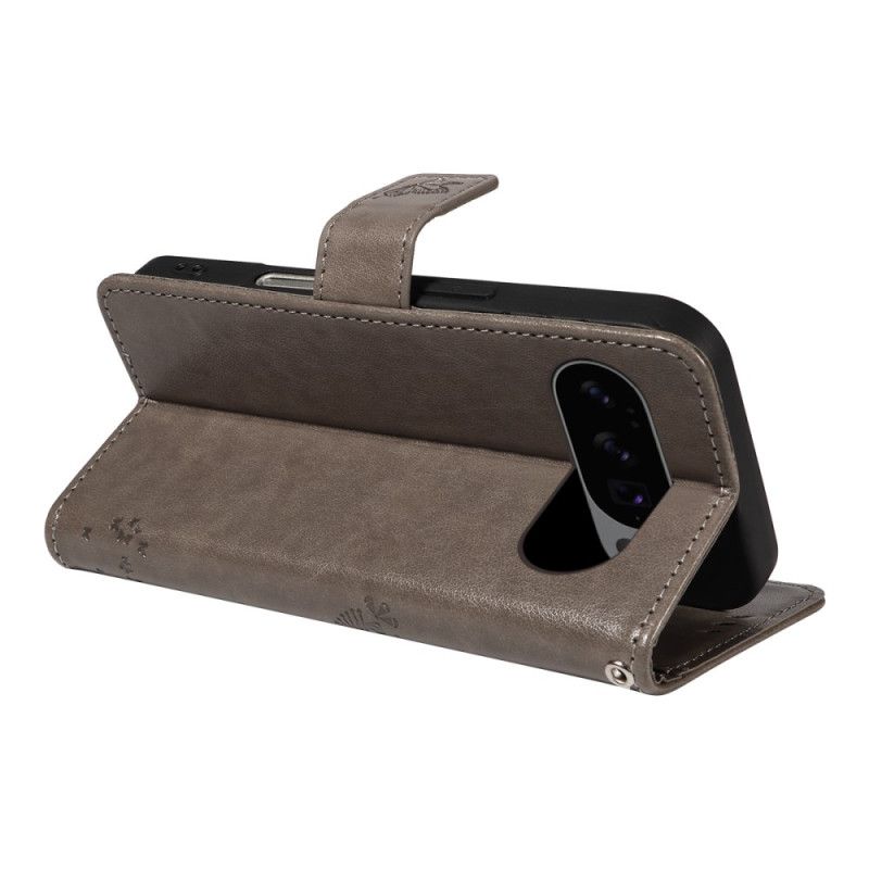 Housse Google Pixel 10 / Pixel 10 Pro Arbre et Chat