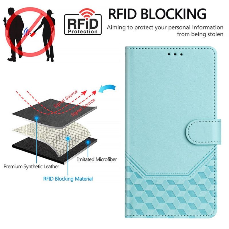 Housse Google Pixel 10 / 10 Pro Blocage RFID Nid d'Abeille