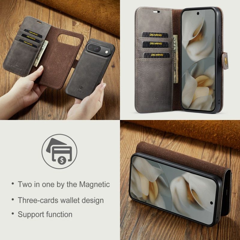 Housse Google Pixel 10 Pro / Pixel 10 Pro Coque Détachable DG.MING