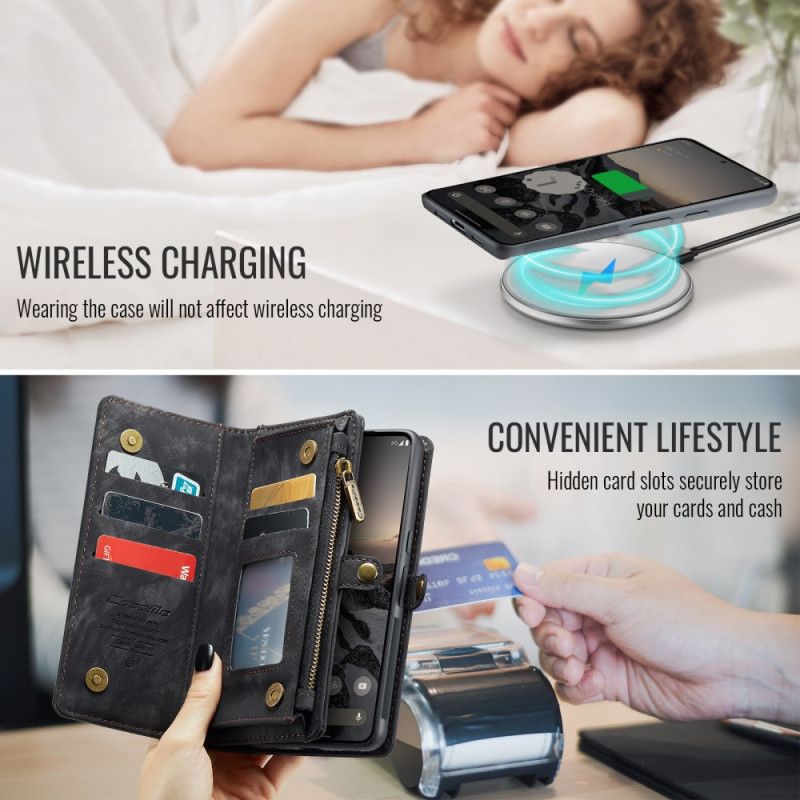 Housse Google Pixel 10 / Pixel 10 Pro Coque Détachable et Dragonne