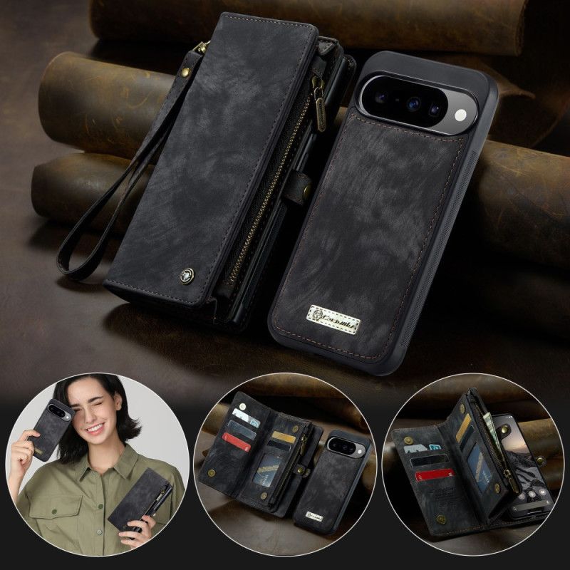 Housse Google Pixel 10 / Pixel 10 Pro Coque Détachable et Dragonne