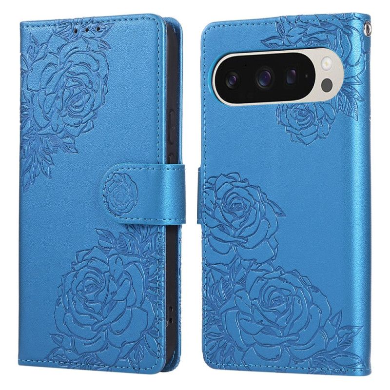 Housse Google Pixel 10 / 10 Pro Empreinte Roses