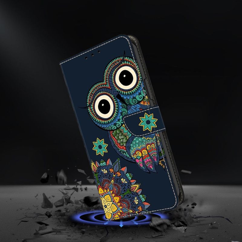 Housse Google Pixel 10 / Pixel 10 Pro Hibou Mandala