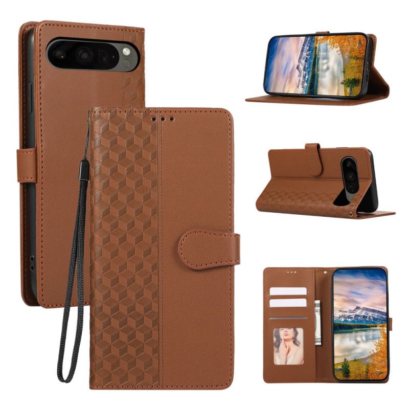 Housse Google Pixel 10 / 10 Pro Losanges 3D