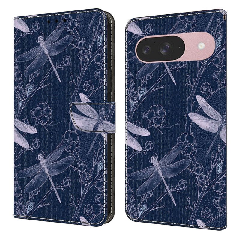 Housse Google Pixel 10 / Pixel 10 Pro Motif Libellules