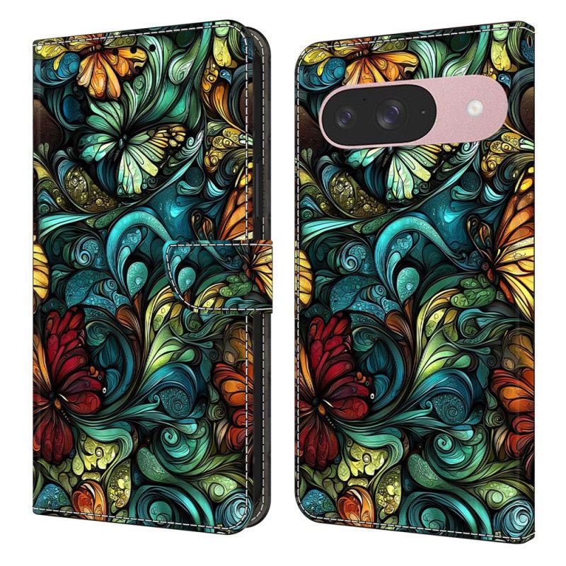 Housse Google Pixel 10 / Pixel 10 Pro Plantes Aquarelle