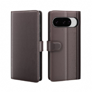 Housse Google Pixel 10 Véritable Cuir