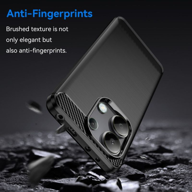 Coque Xiaomi Redmi Note 13 4G Fibre de Carbone